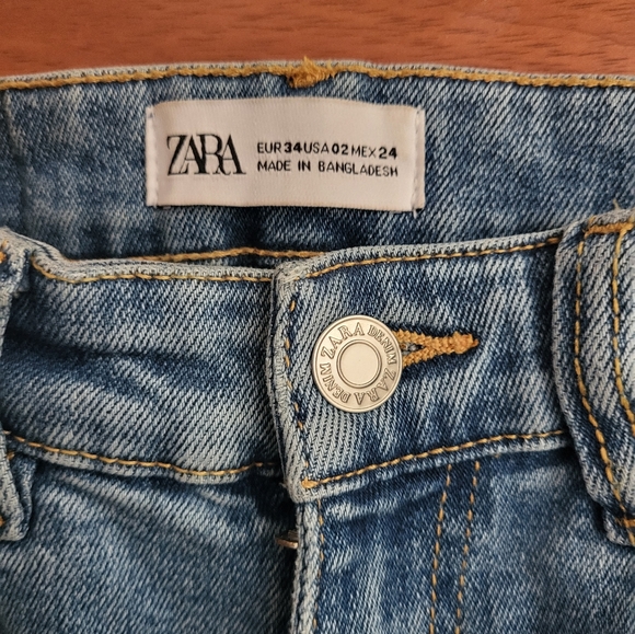 Zara High Rise Skinny Jean - Picture 6 of 8